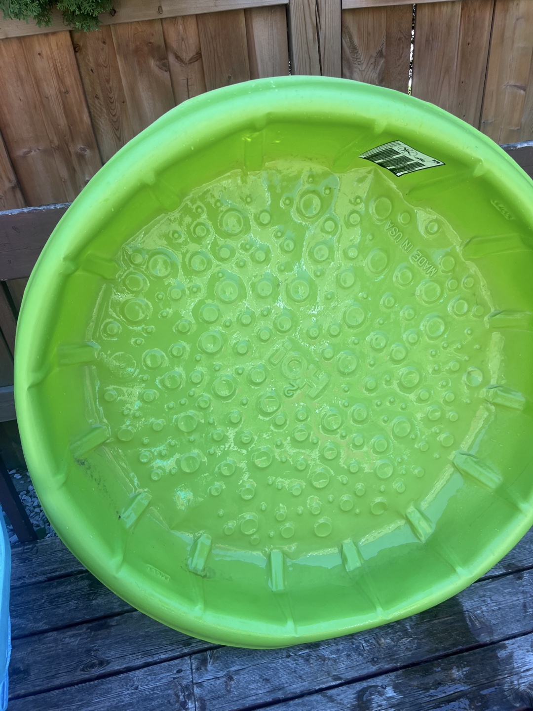 Little Tikes Blue Water Table