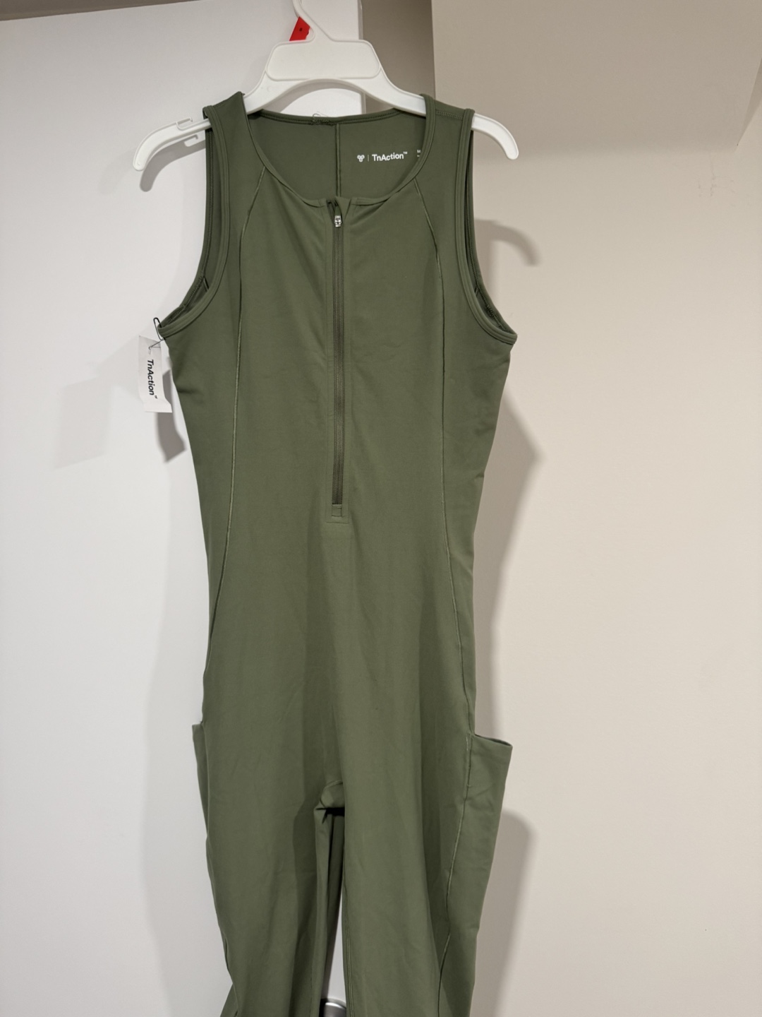 TnAction Olive Green Jumpsuit - photo 3