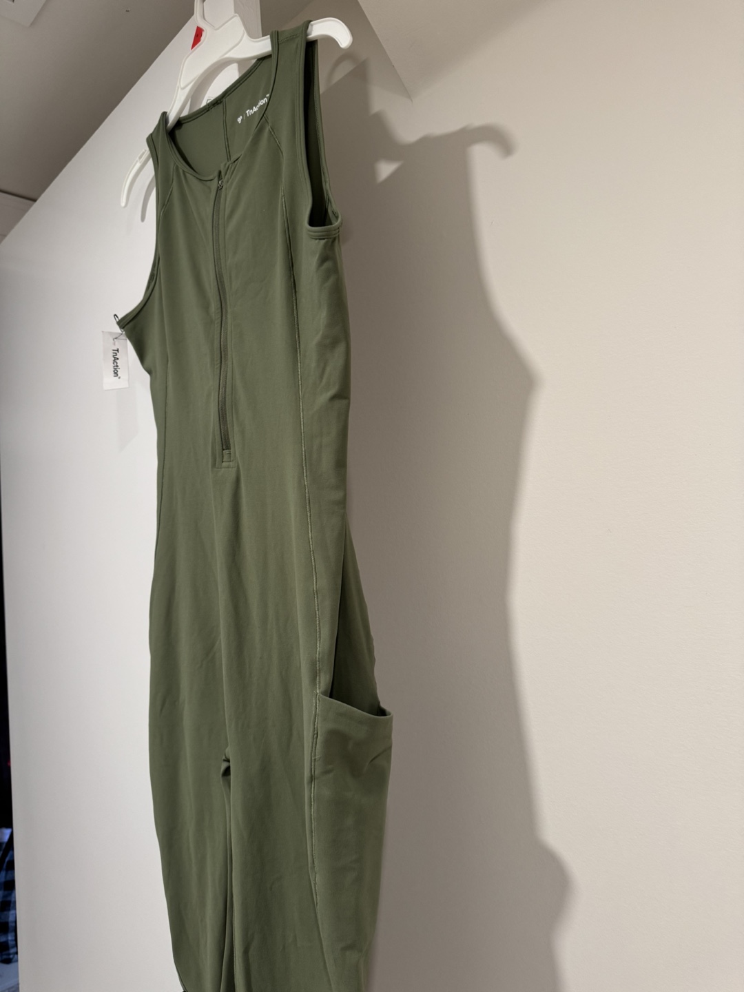 TnAction Olive Green Jumpsuit - photo 2