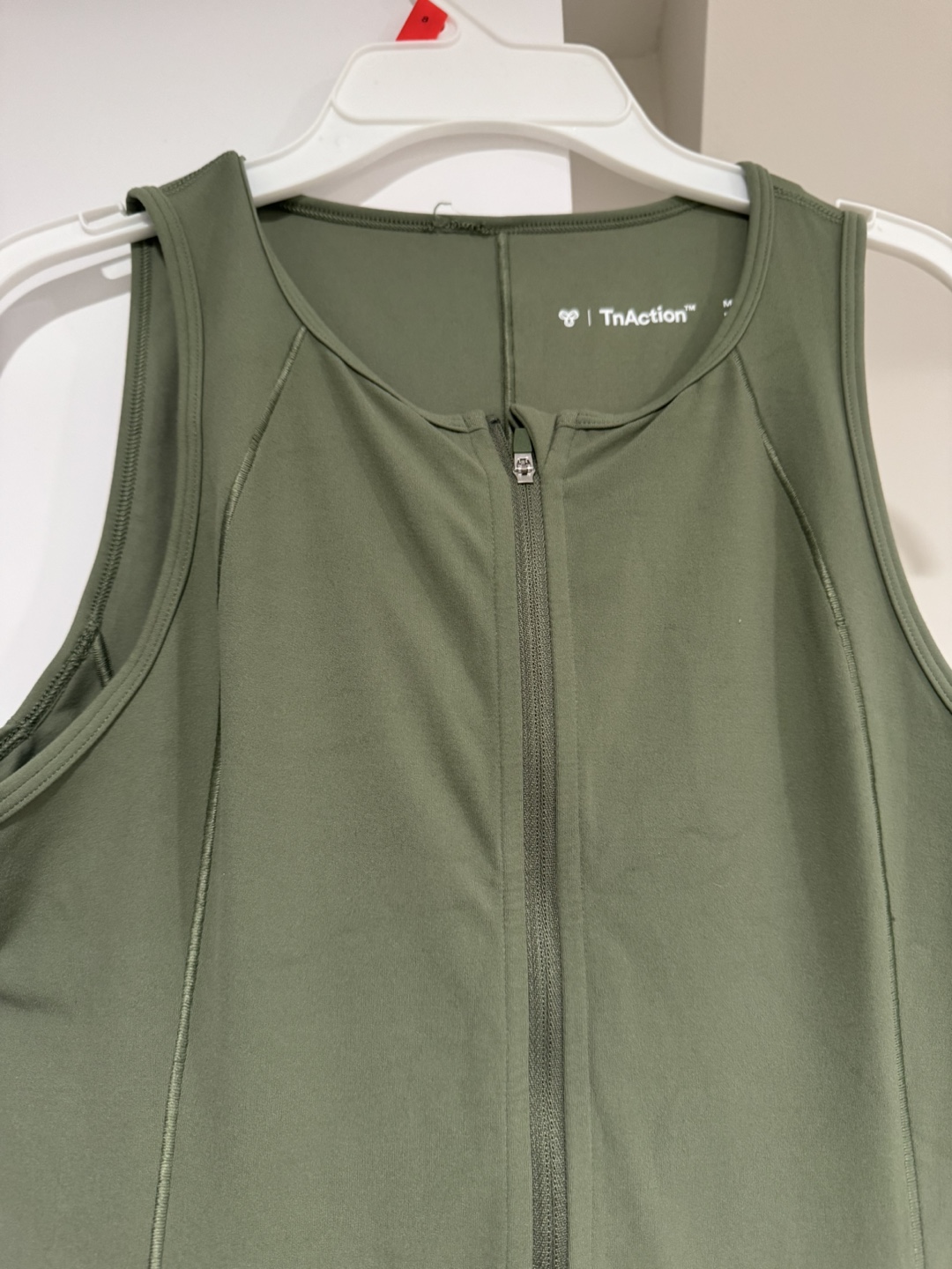 TnAction Olive Green Jumpsuit