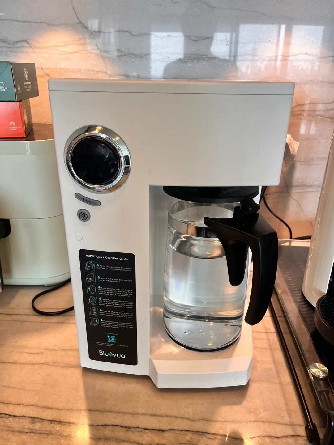 Bluevua RO100ROPOT-UV Countertop Water Filter thumbnail