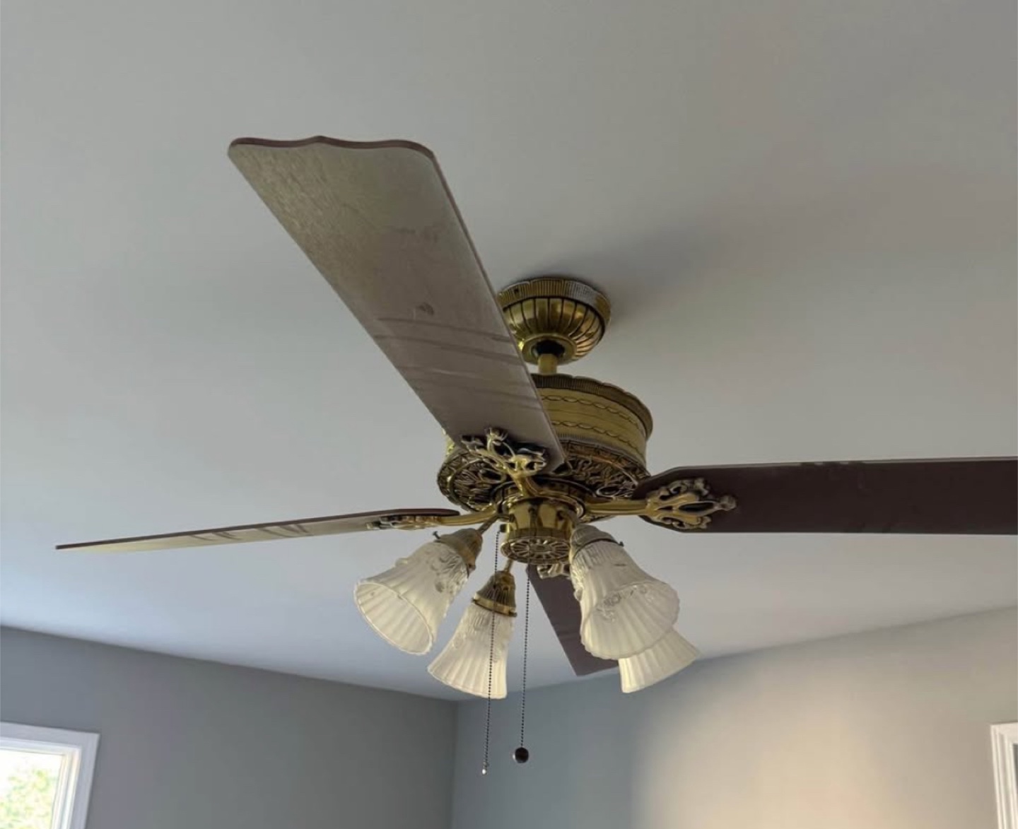 Hunter Ceiling Fan - Gold Finish - photo 2
