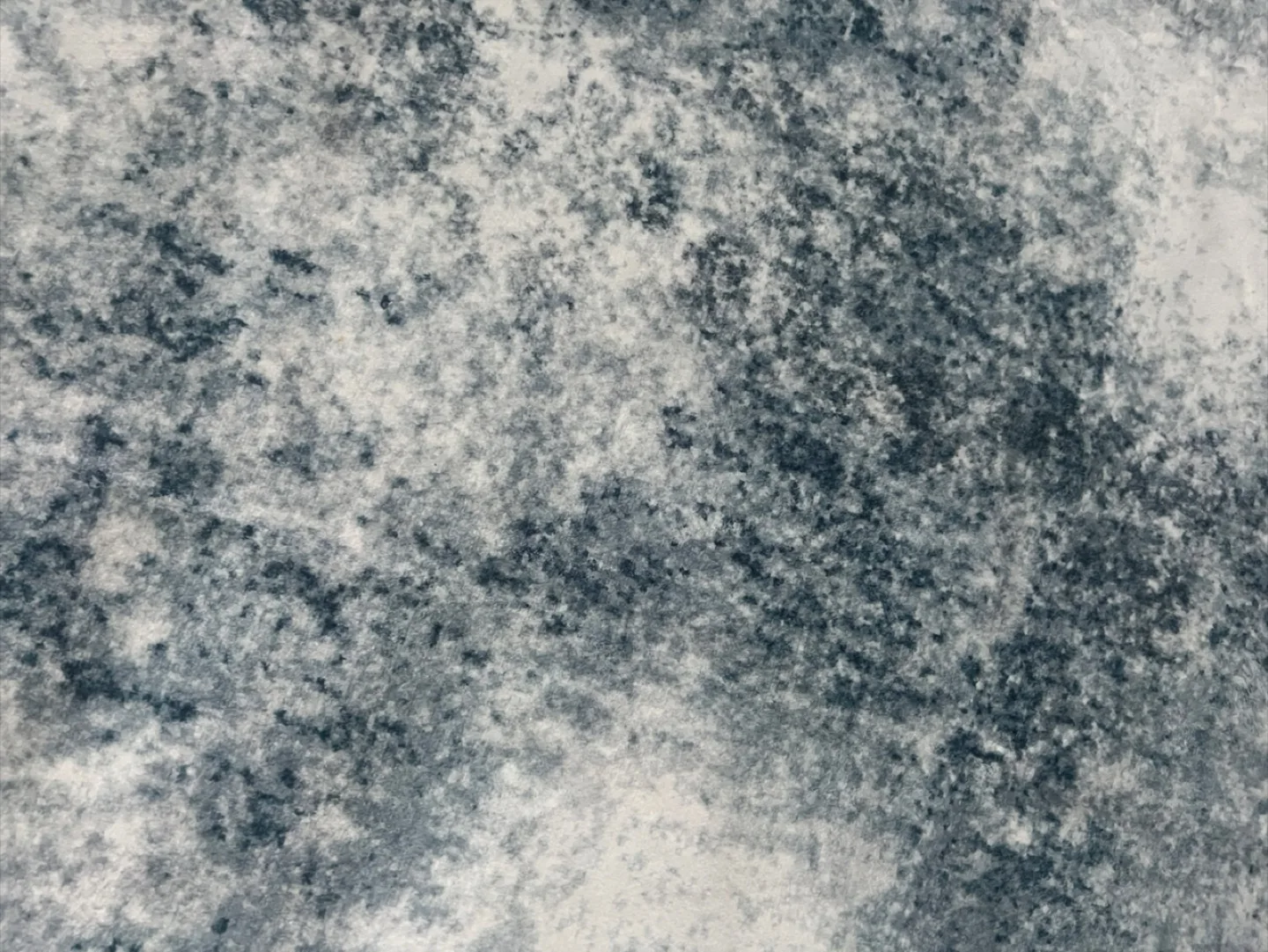 Abstract Blue & White Area Rug image indicator(4)