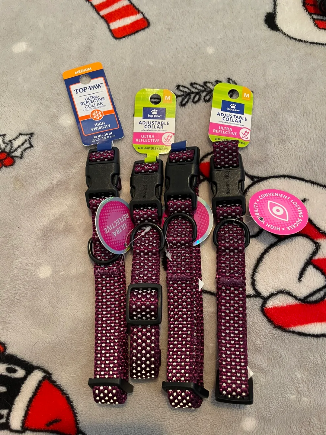 Brand New Medium Dog Collars thumbnail