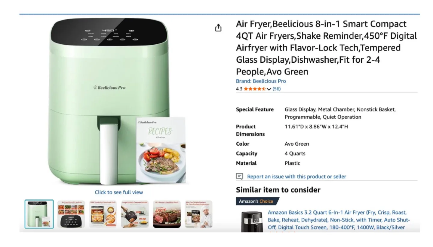 Air Fryer image indicator(2)