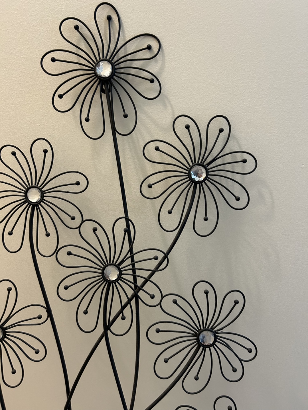 Metal Flower Wall Decor - photo 2