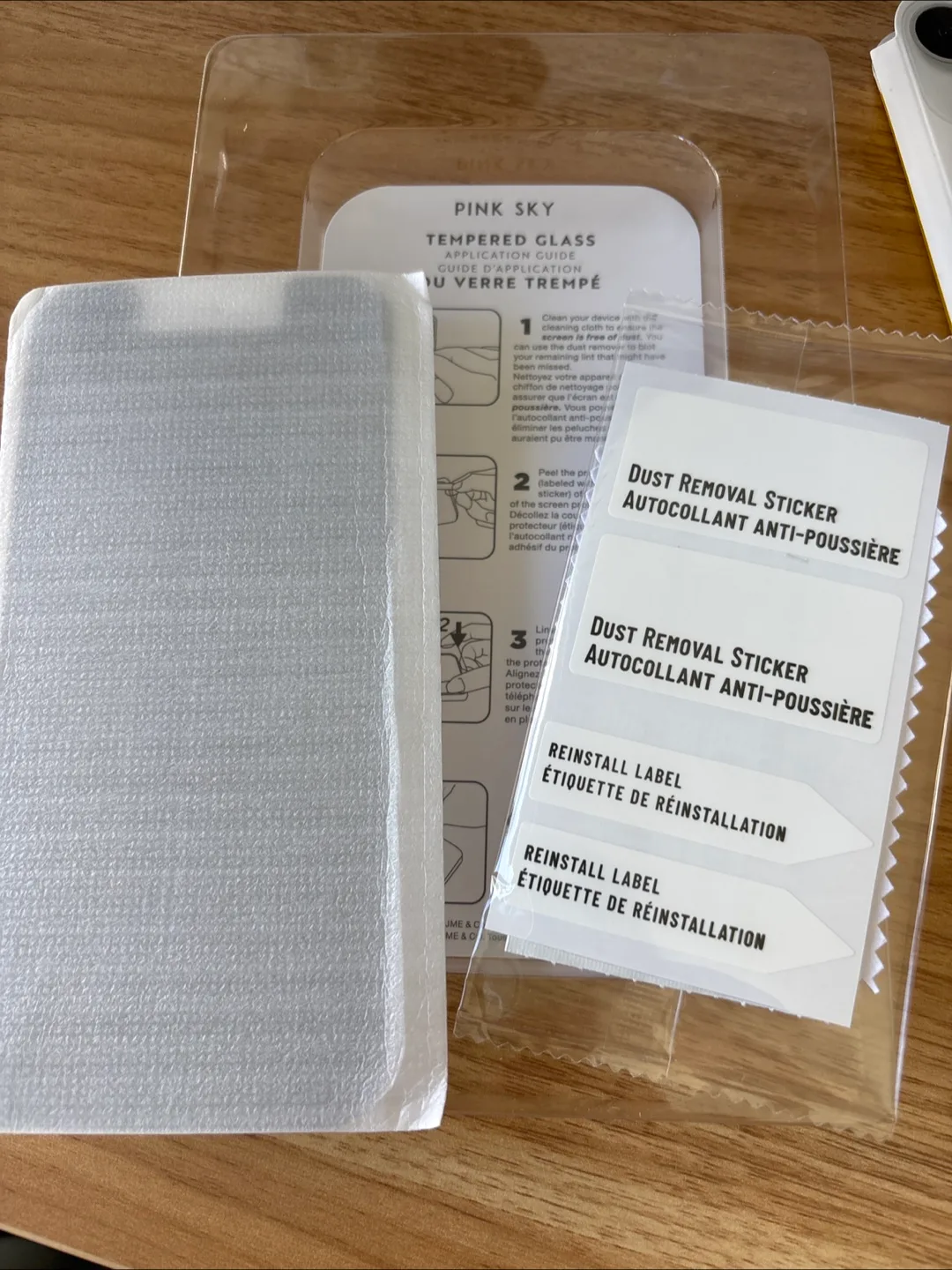 iPhone 15/14/13 Privacy Tempered Glass Screen Protector image indicator(2)