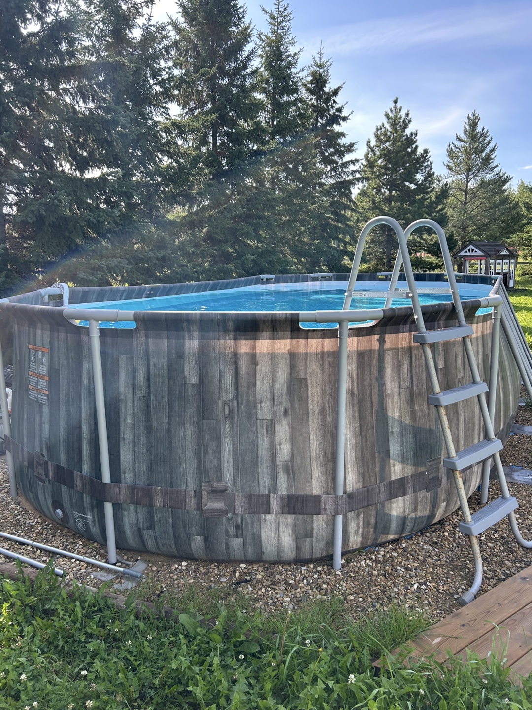 Bestway Above Ground Pool - photo 2