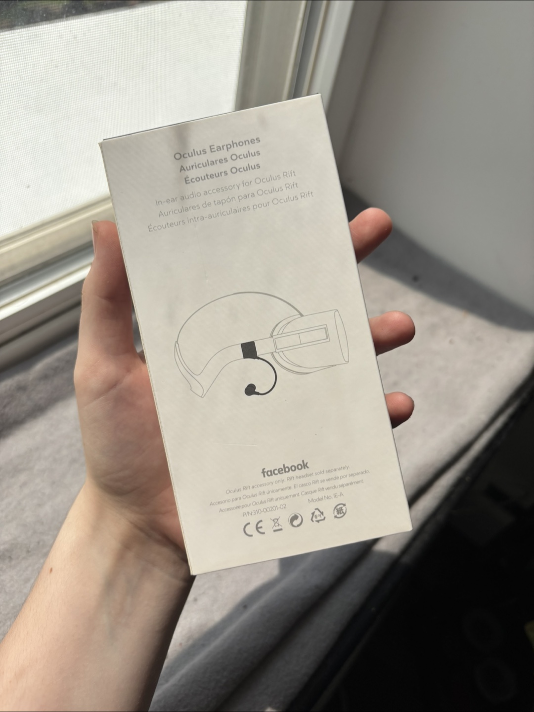 Oculus Rift Earphones - New - photo 3