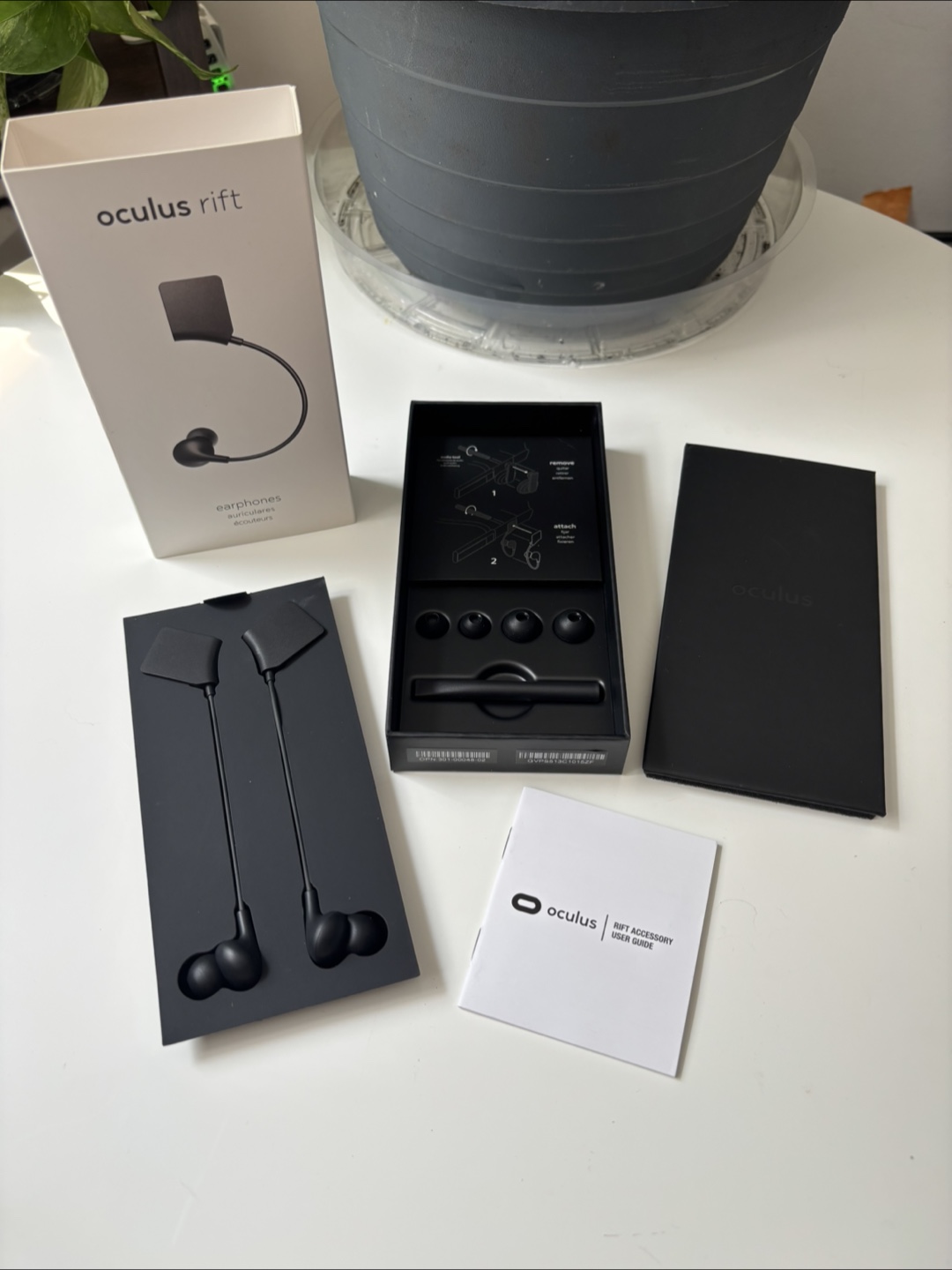 Oculus Rift Earphones - New