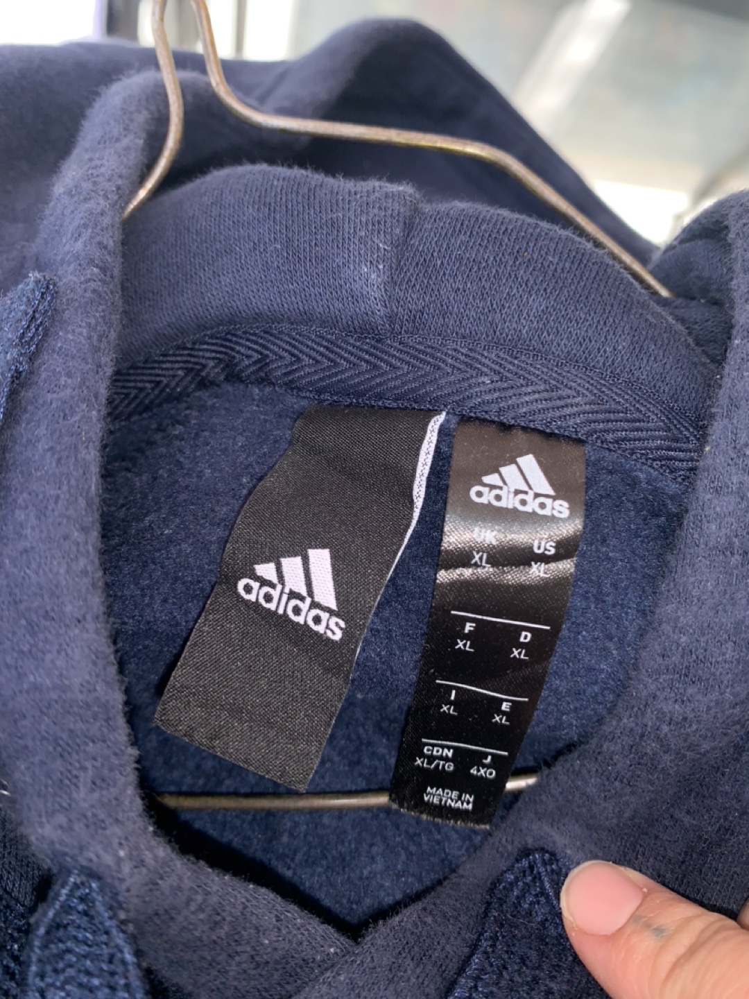 adidas hoodie - photo 3