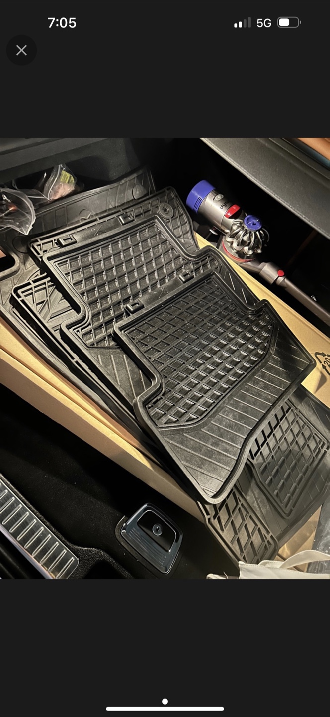 original mercedes all season floor mats