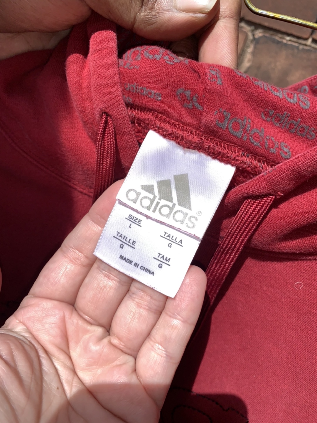adidas hoodie - photo 3