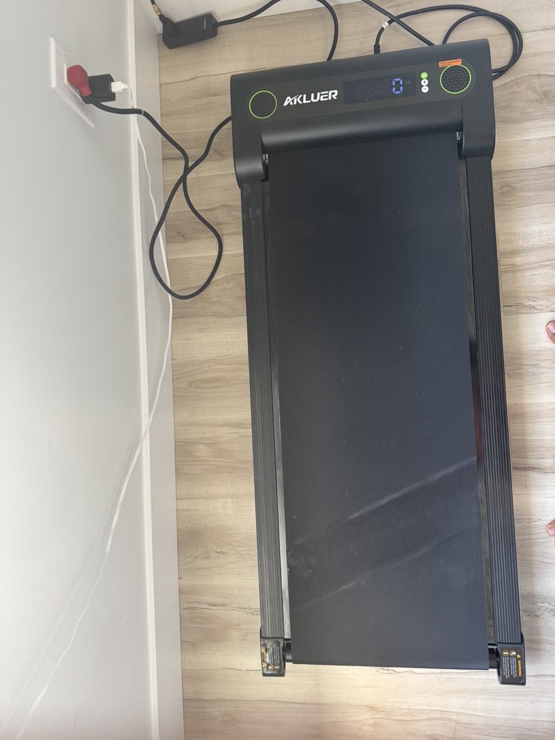 AKLUER Under Desk Treadmill - photo 2
