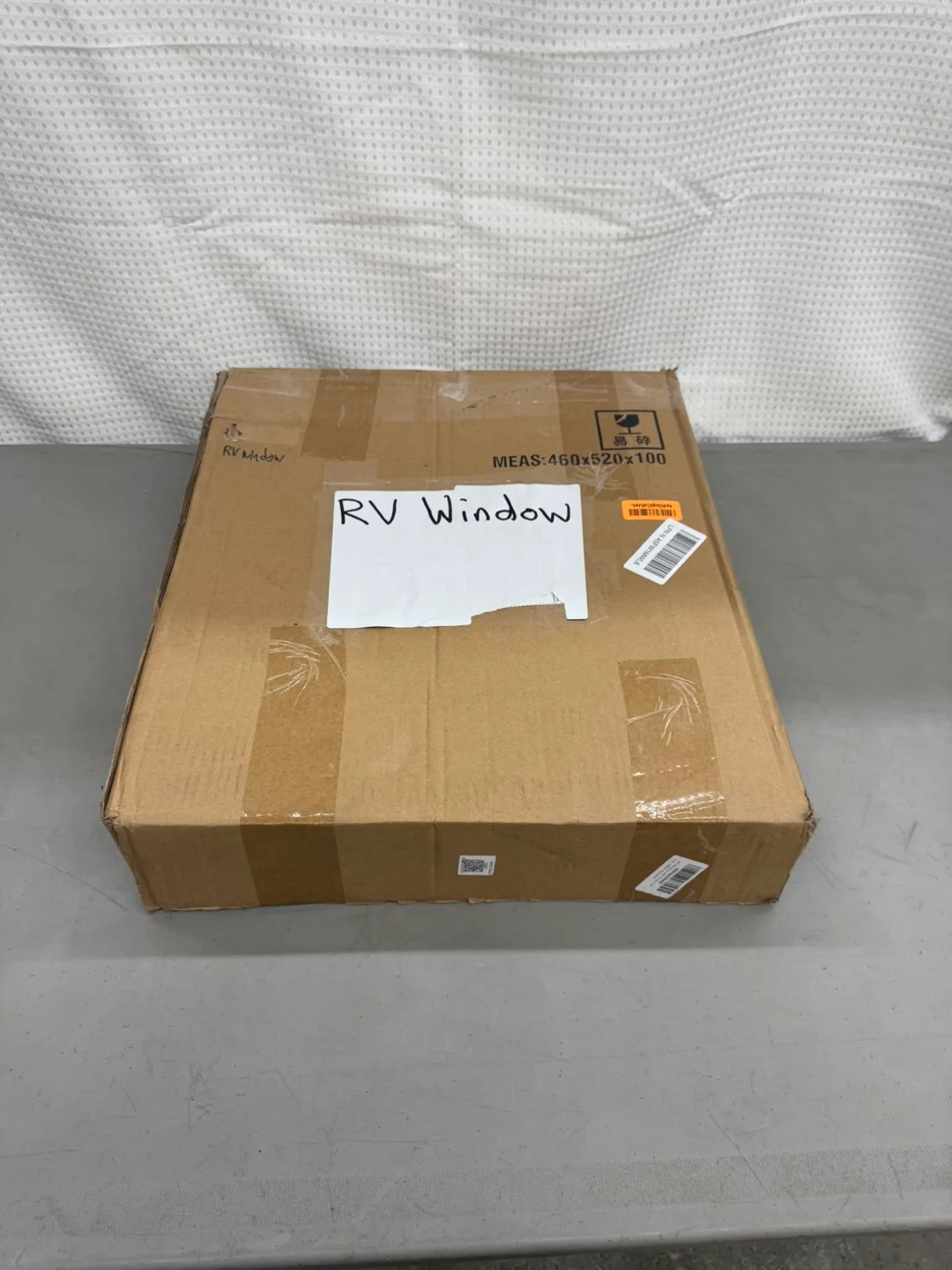 RV Sliding Window with Screen image indicator(3)