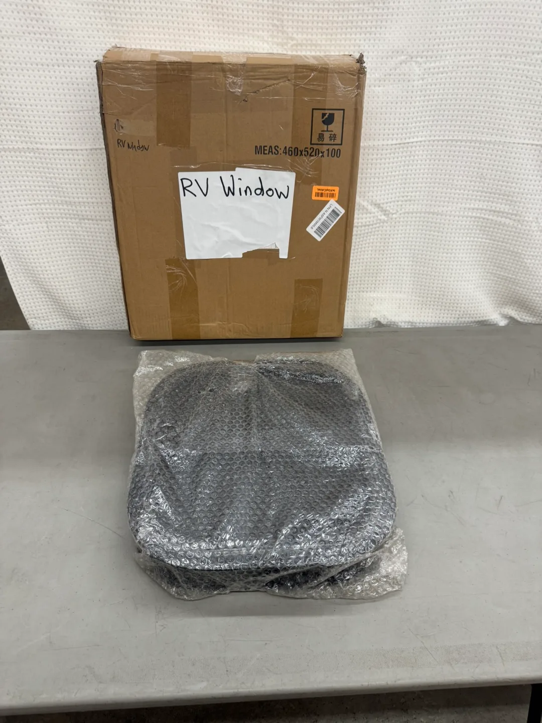 RV Sliding Window with Screen image indicator(5)