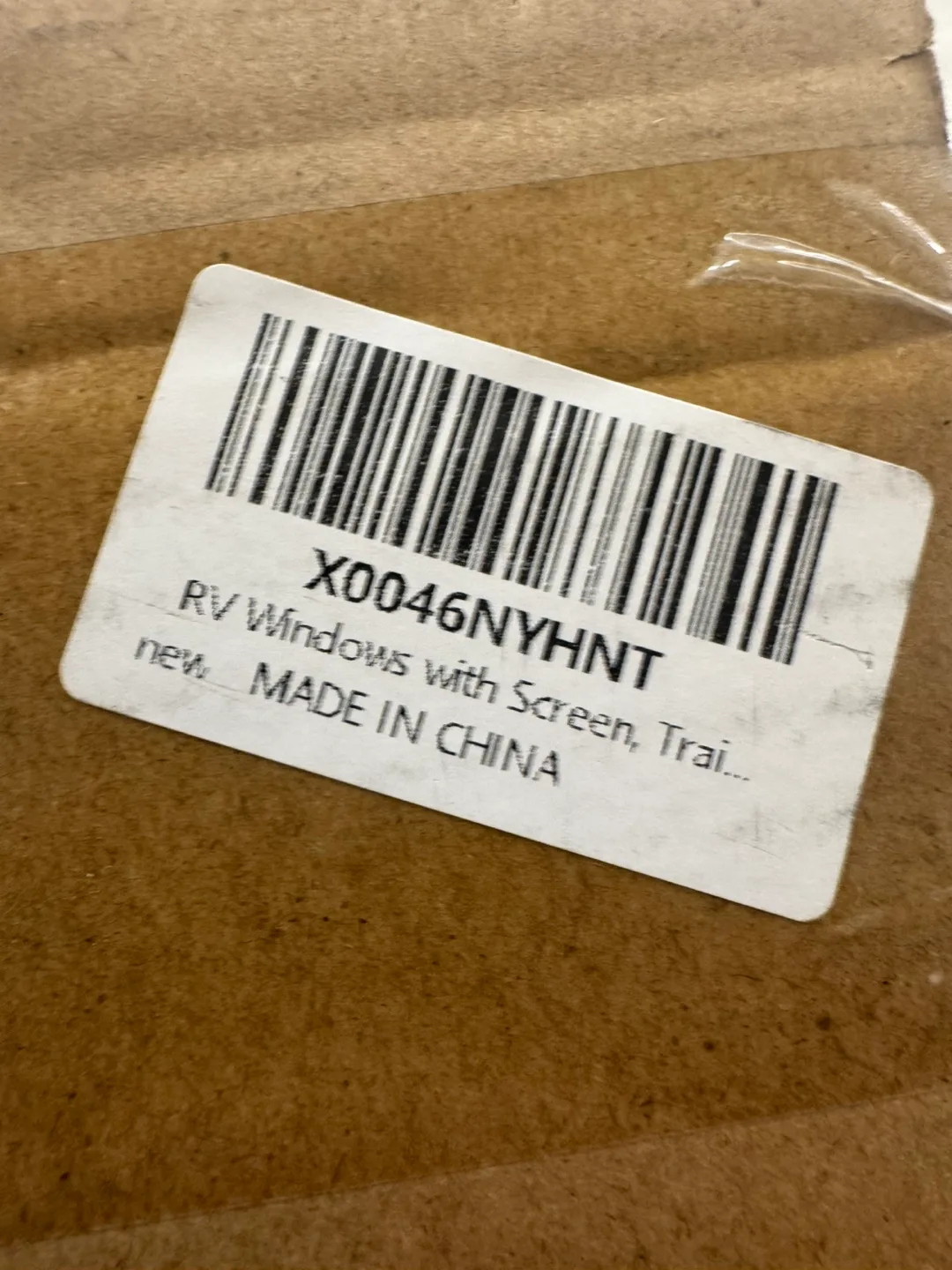 RV Sliding Window with Screen image indicator(4)