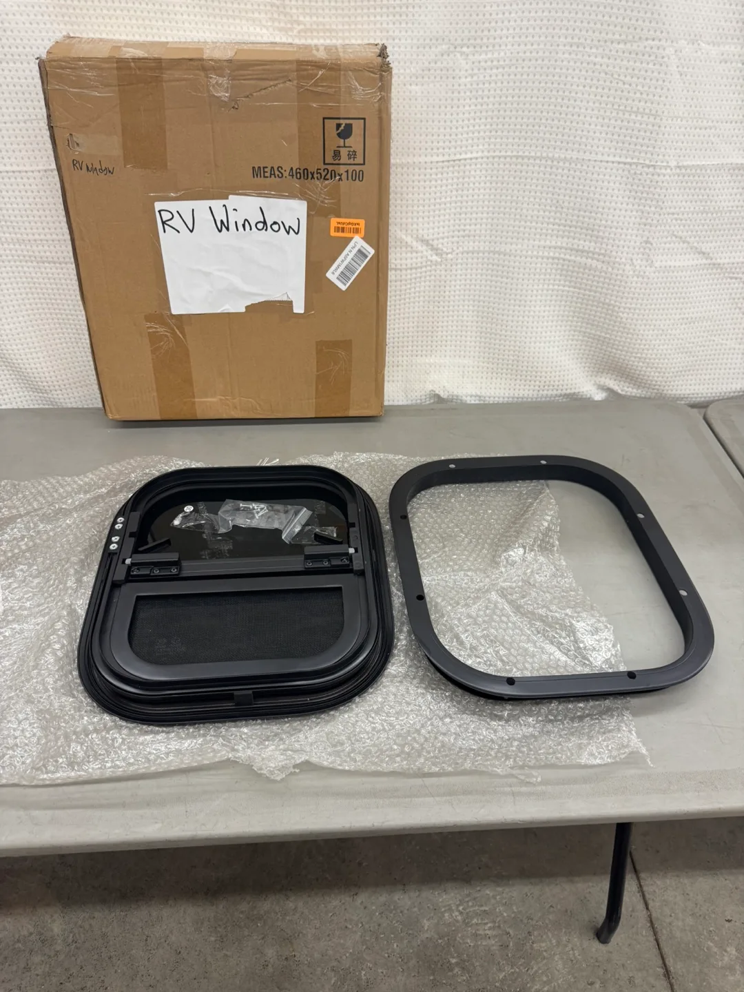 RV Sliding Window with Screen image indicator(6)