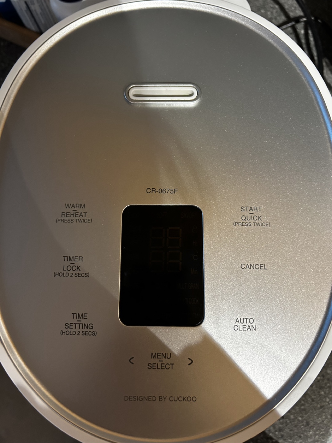 Cuckoo CR-0675F Rice Cooker - photo 2