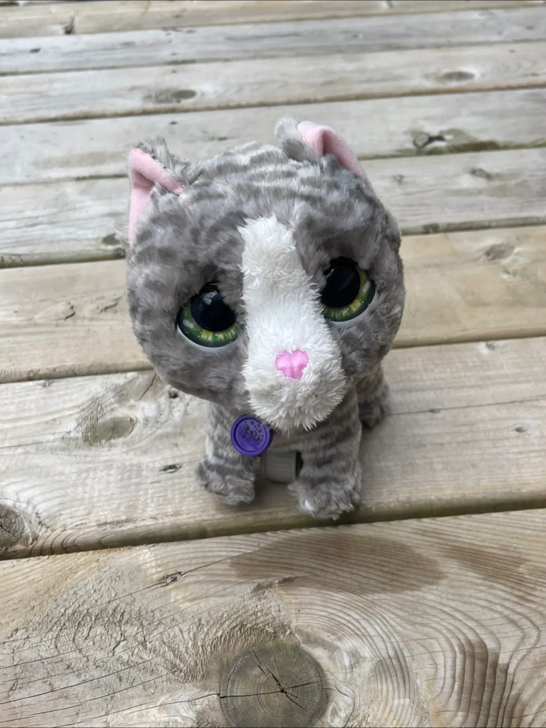 FurReal Walkalots Big Wags Kitty Cat thumbnail