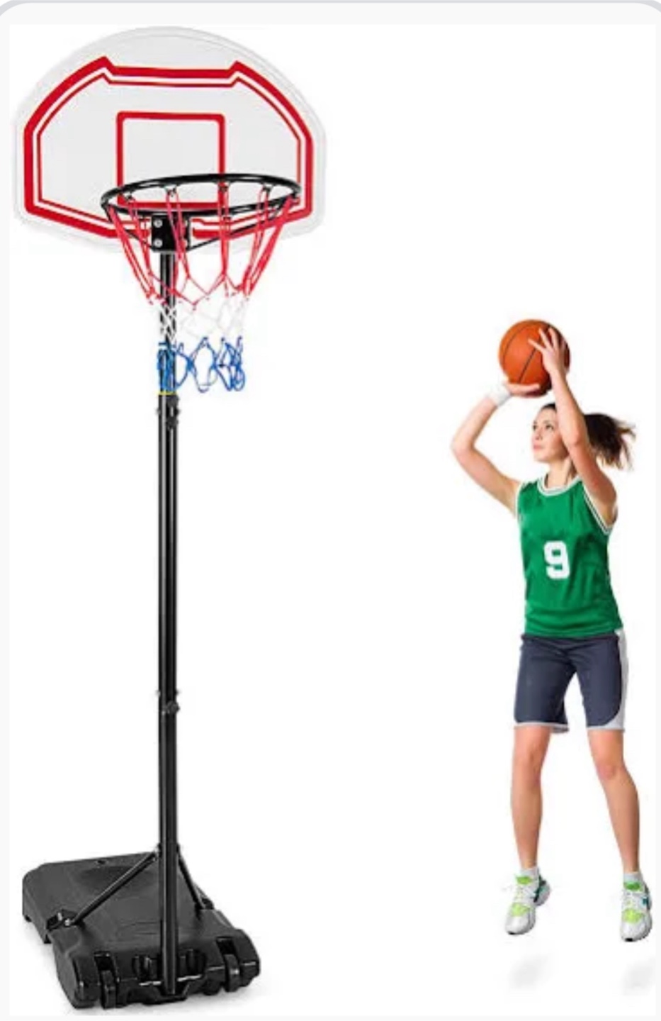New  Basketball Hoop & Dartboard - photo 3