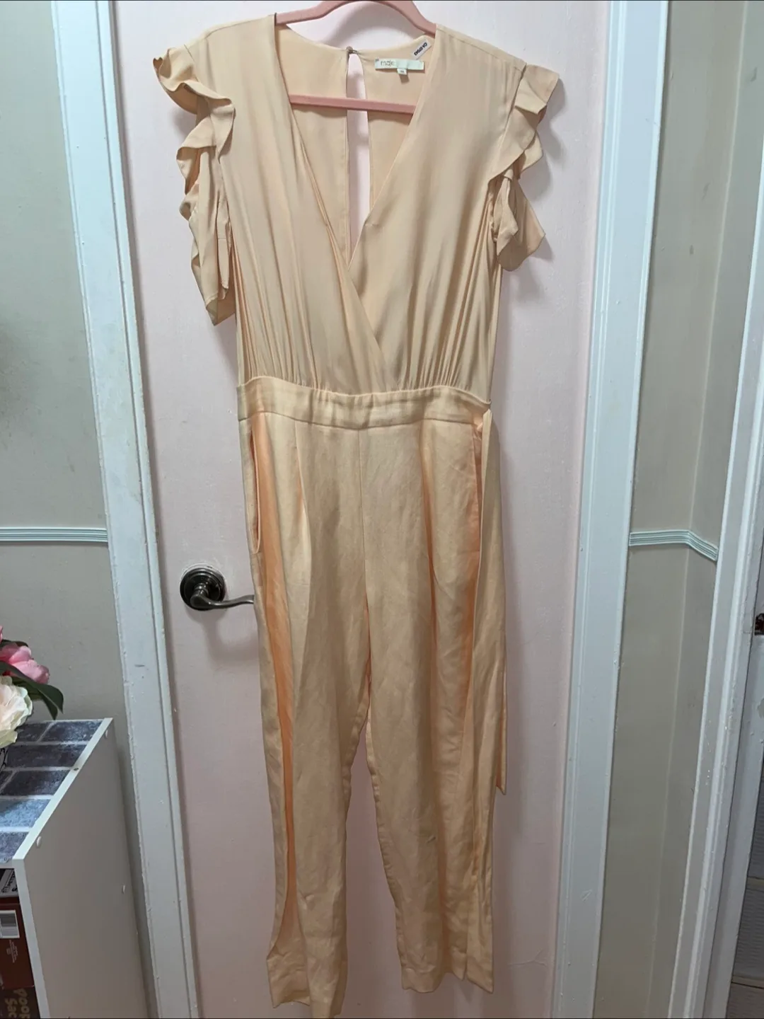 Peach Jumpsuit - Size Small thumbnail