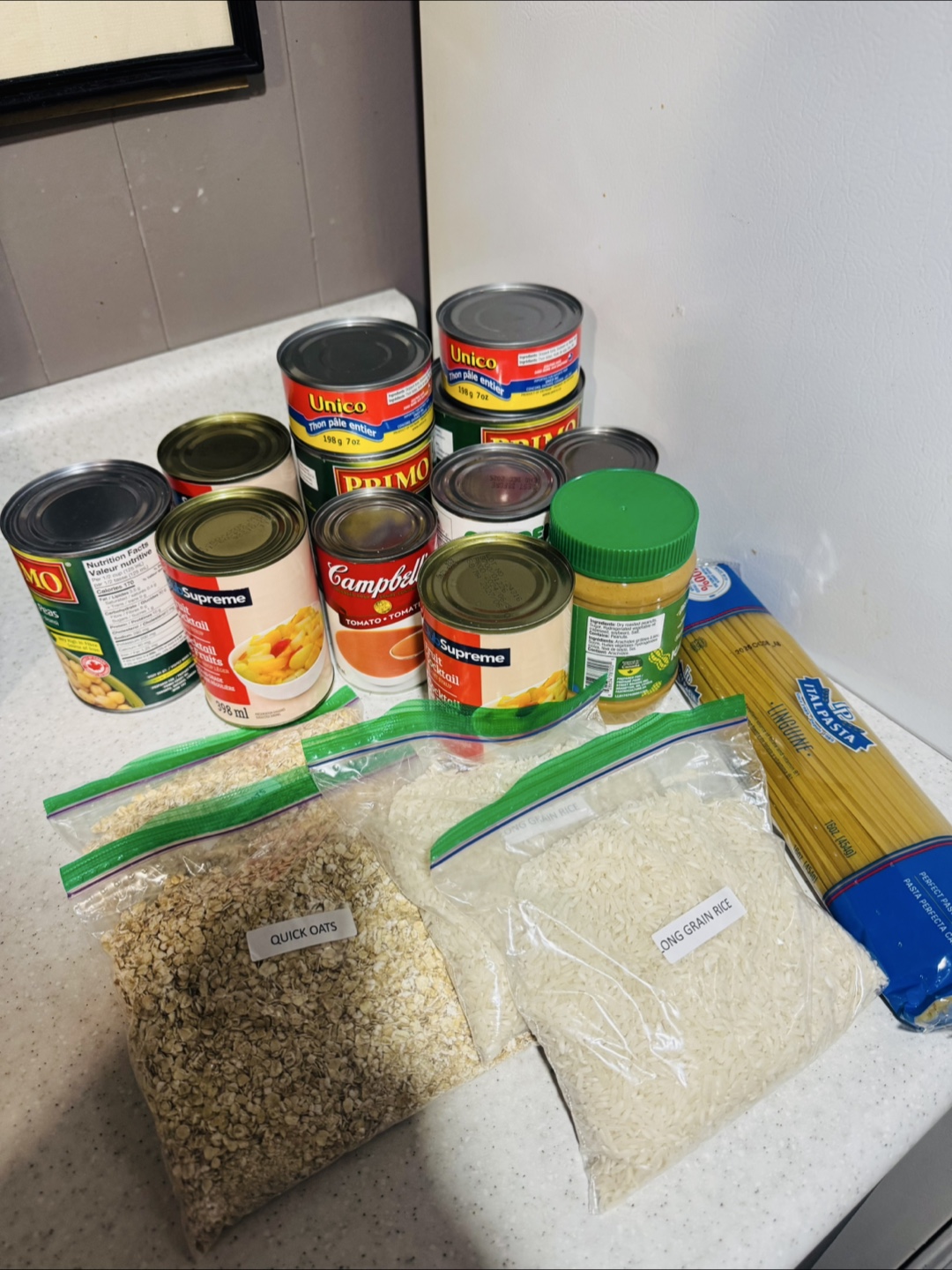 Free Assorted Pantry Items - Canned Goods, Pasta, Oats, Rice - photo 4