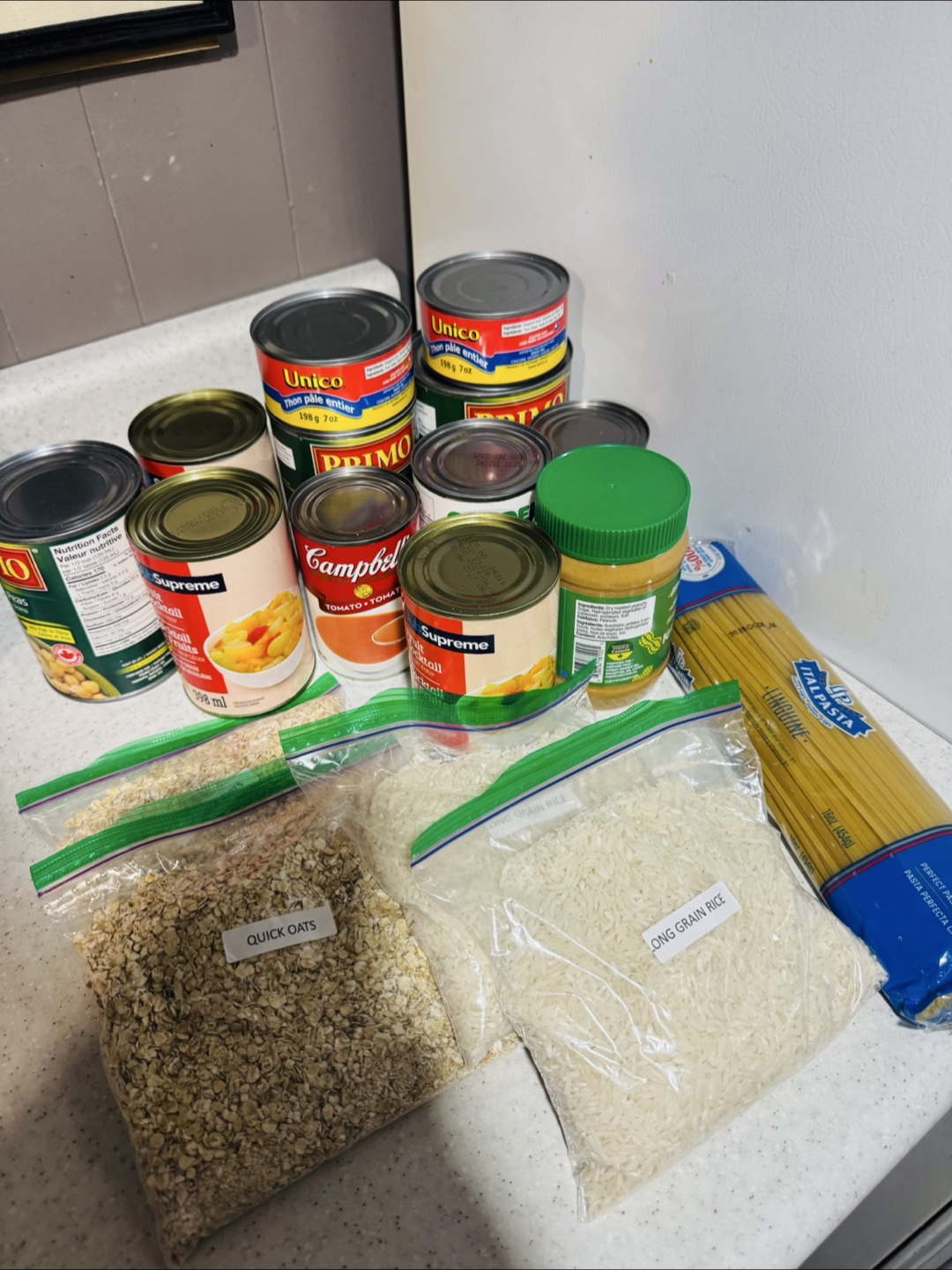 Free Assorted Pantry Items - Canned Goods, Pasta, Oats, Rice - photo 3