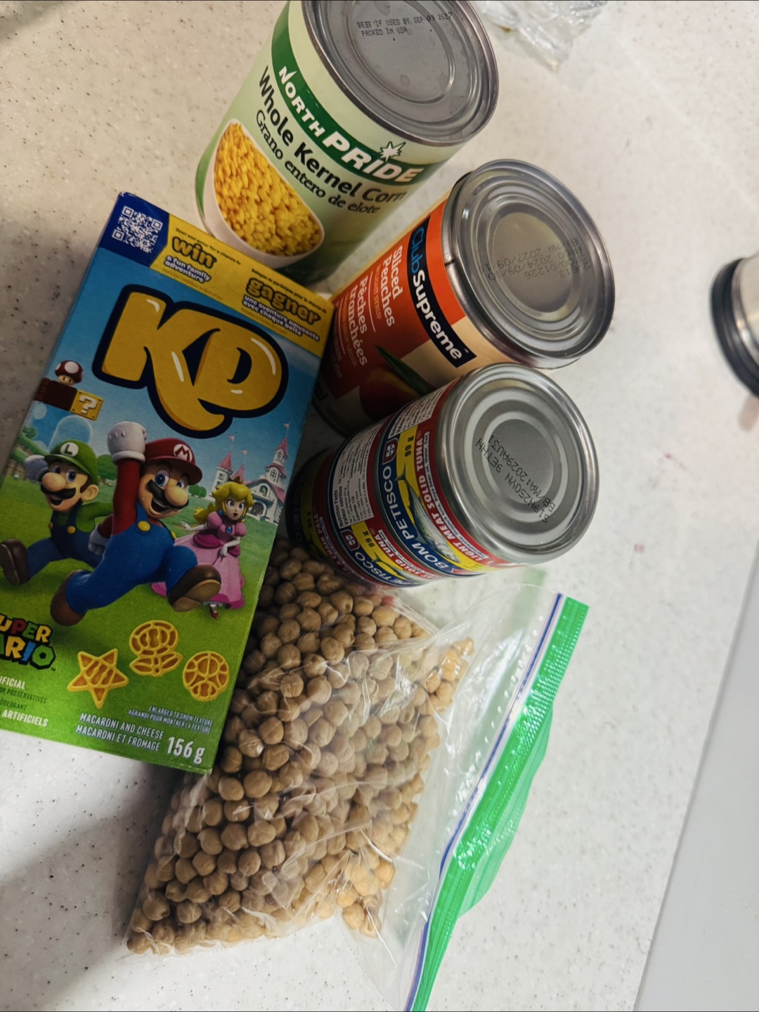 Free Assorted Pantry Items - Canned Goods, Pasta, Oats, Rice - photo 5