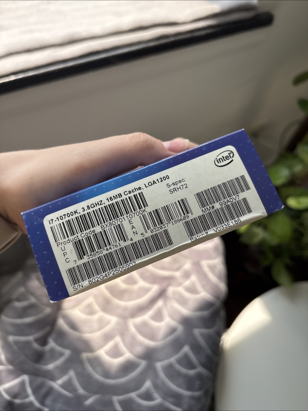 Intel Core i7-10700K CPU - LGA 1200 - photo 2