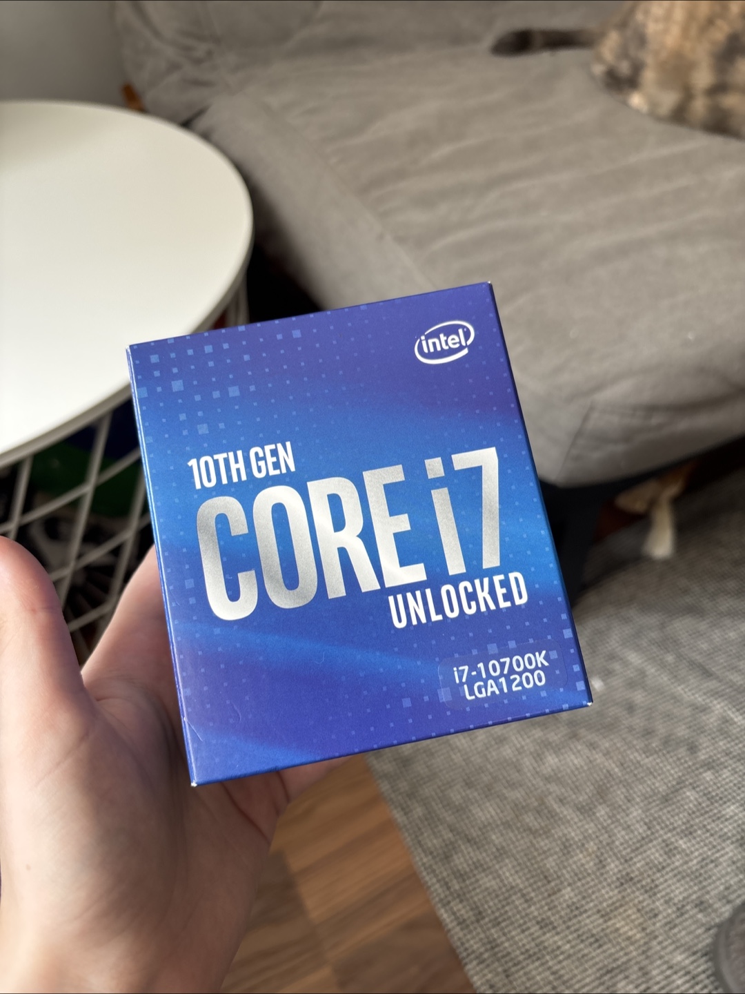 Intel Core i7-10700K CPU - LGA 1200