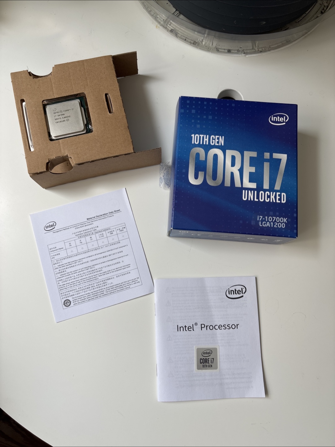Intel Core i7-10700K CPU - LGA 1200 - photo 5