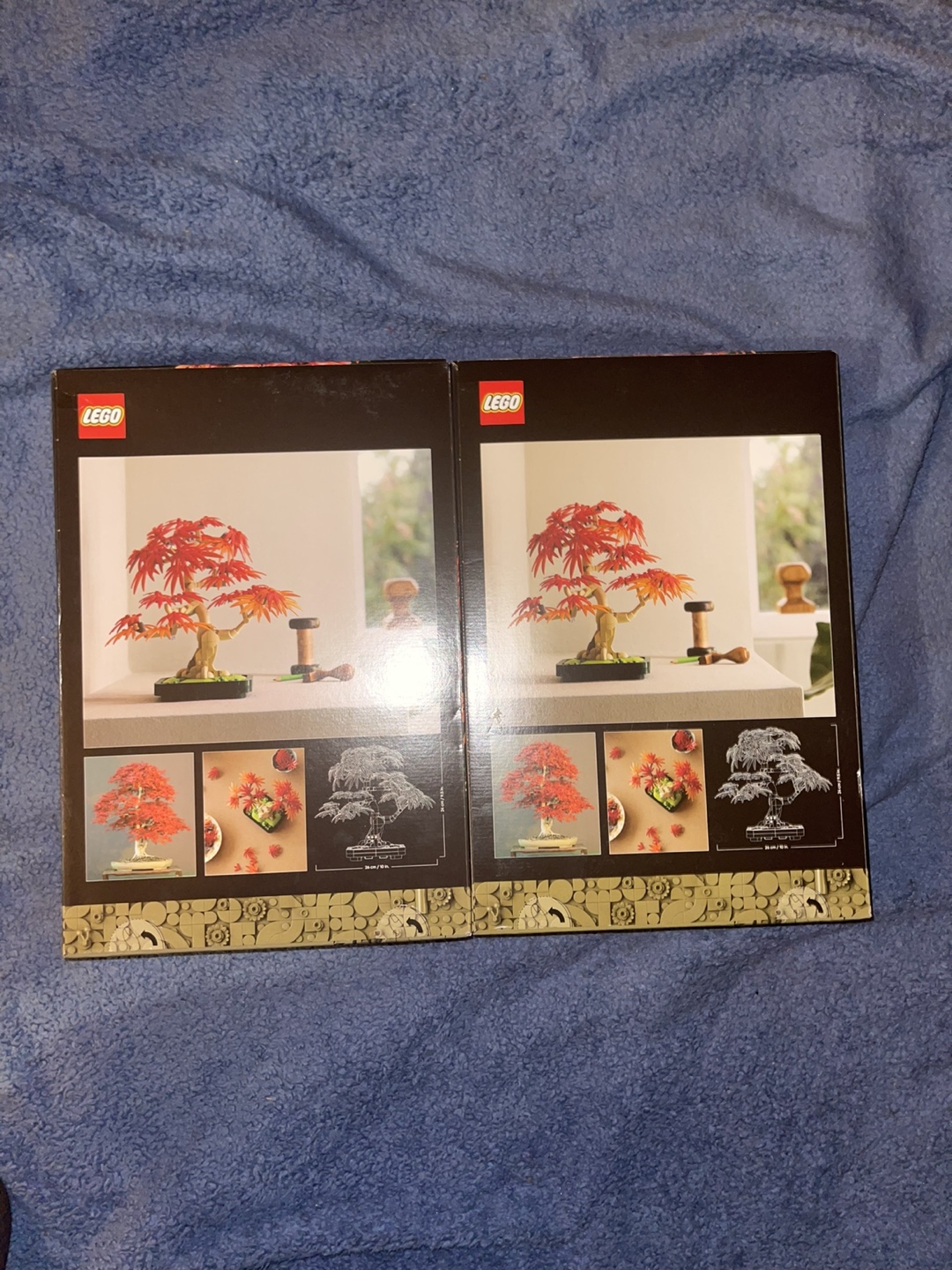 LEGO Japanese Maple Tree 10348 Botanical Collection - photo 2