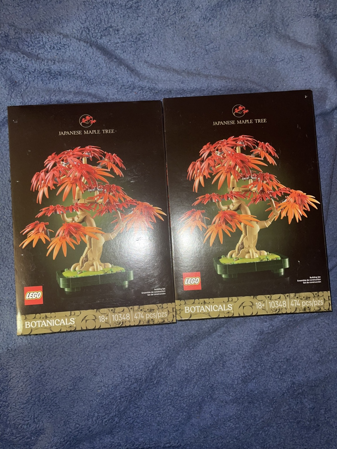 LEGO Japanese Maple Tree 10348 Botanical Collection