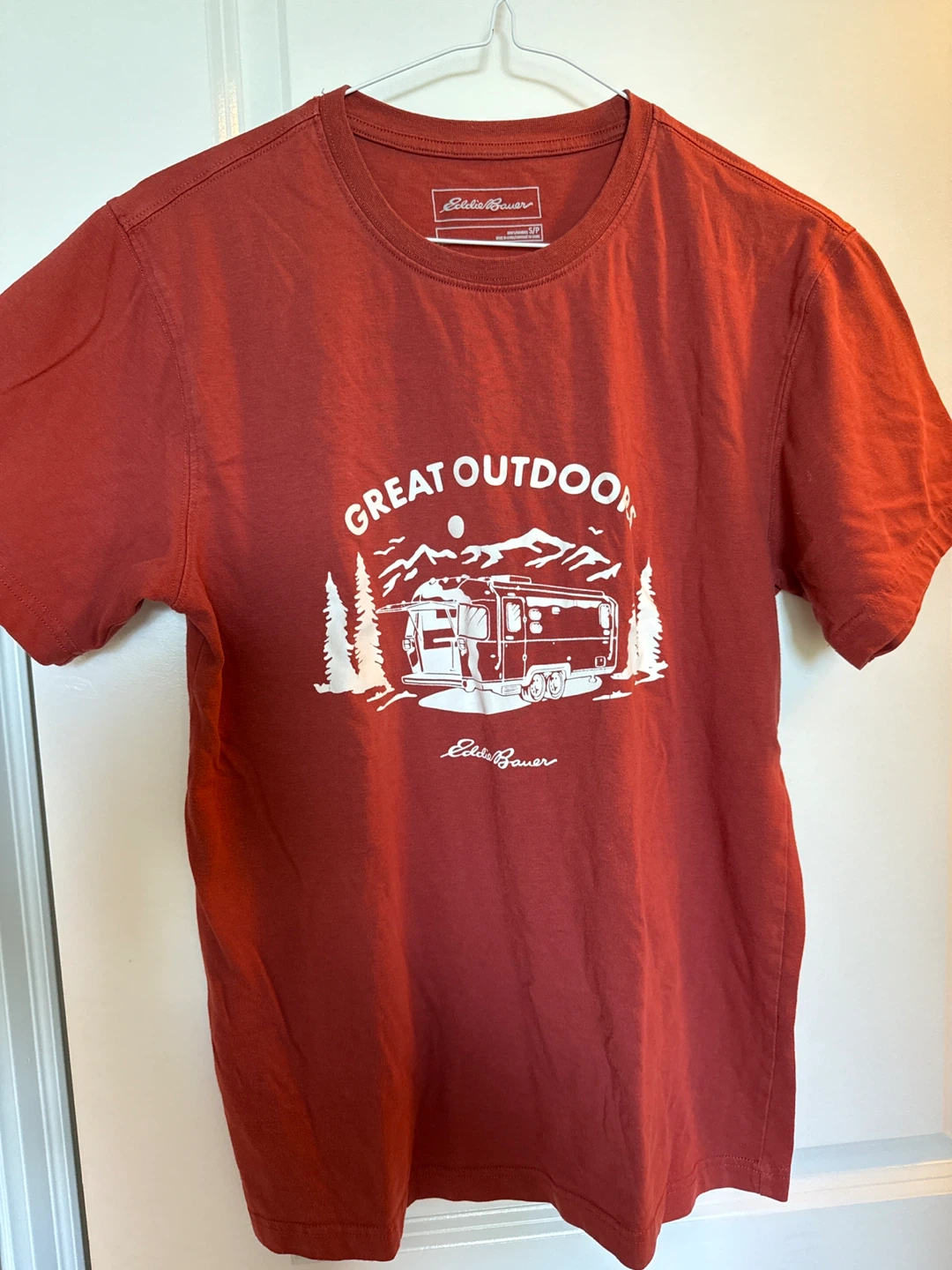 Eddie Bauer Graphic Tee - Size S
