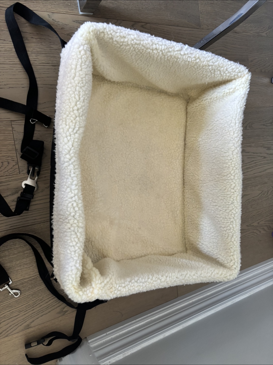 Dog Car Seat Booster - Black - photo 4