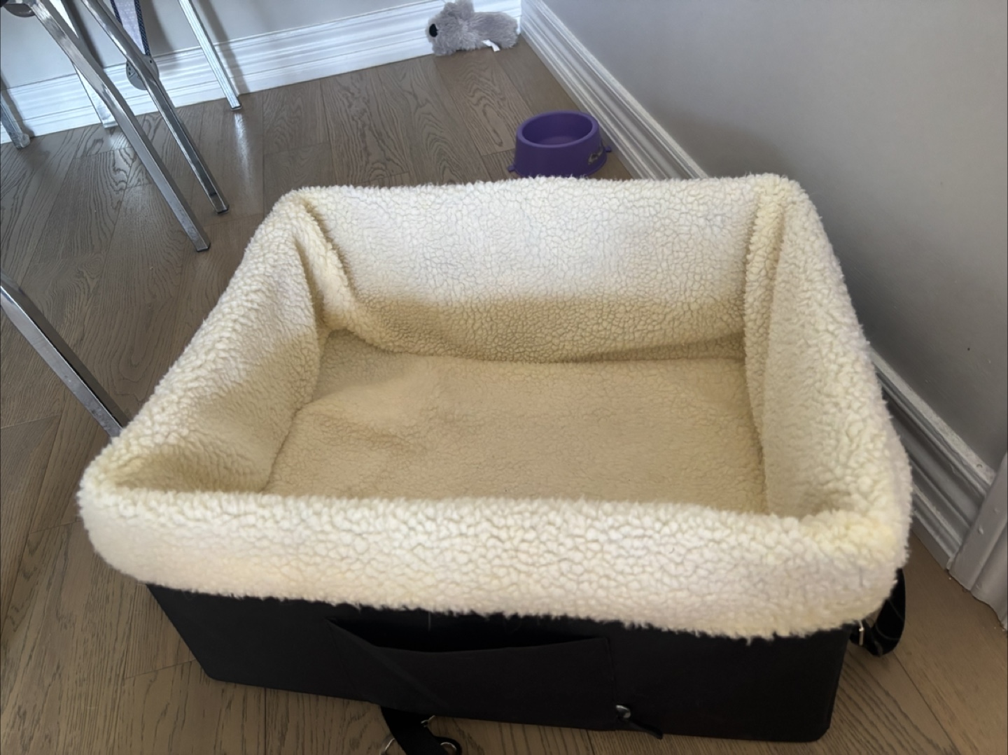 Dog Car Seat Booster - Black - photo 2