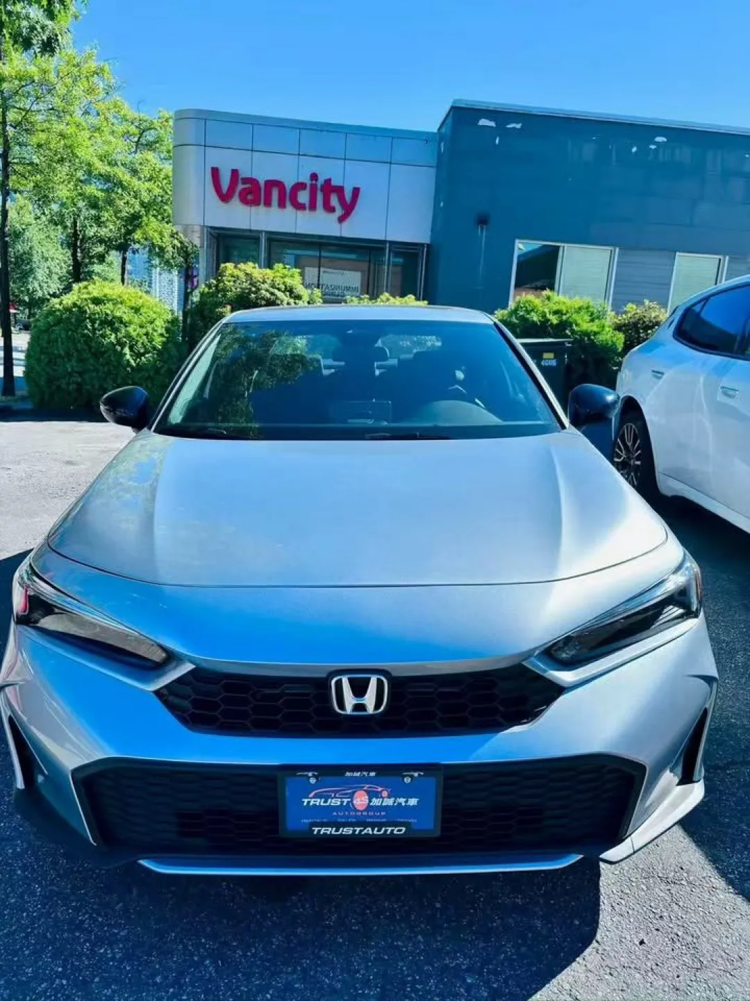 2026 Honda Civic Sport Hybrid thumbnail