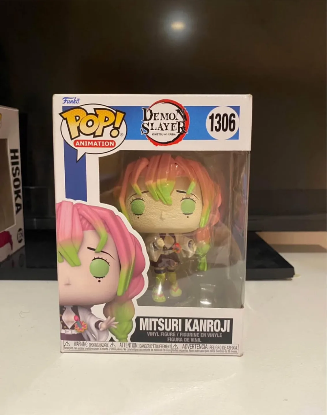 Funko Pop! Demon slayer Mitsuri Kanroji
