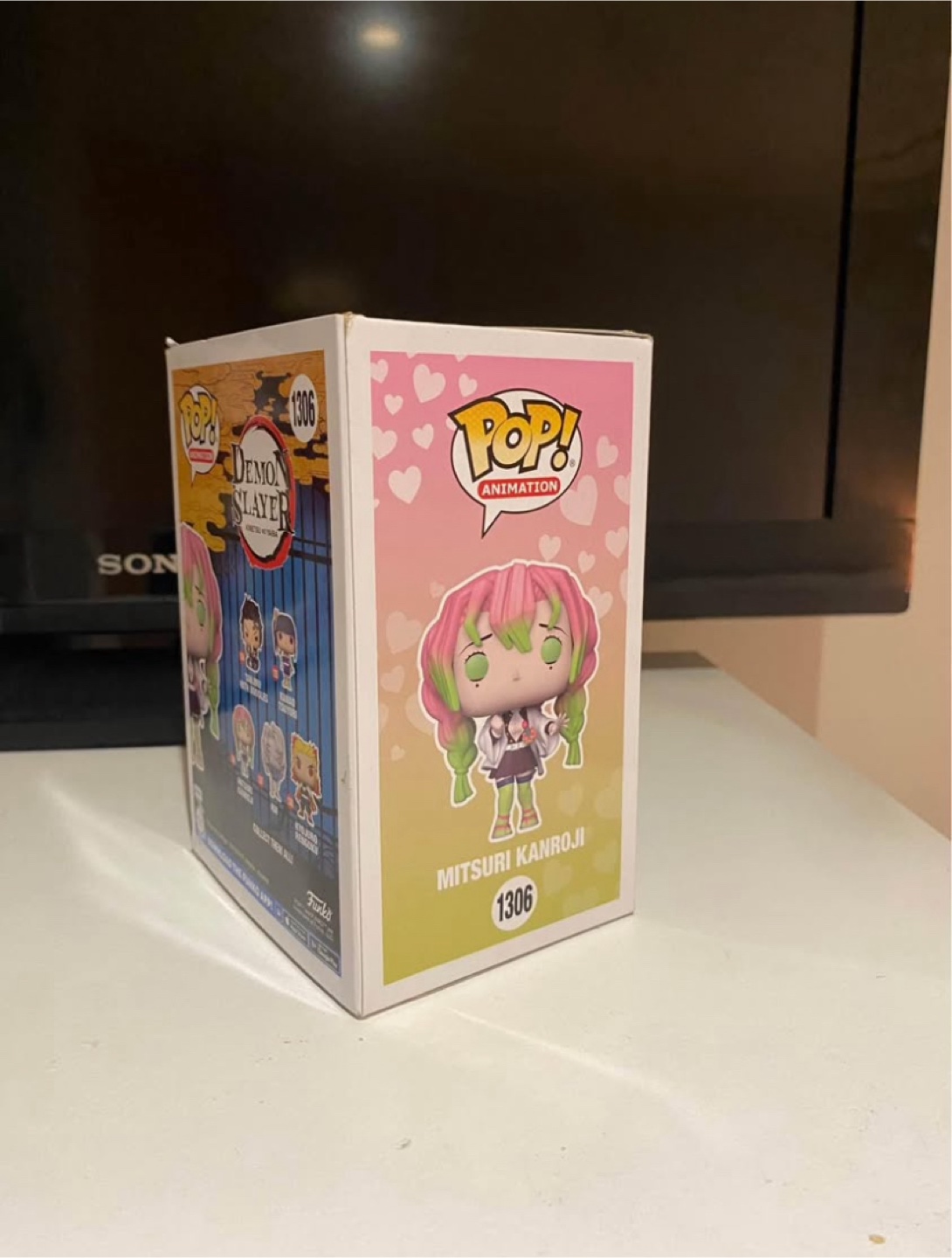 Funko Pop! Demon slayer Mitsuri Kanroji - photo 2