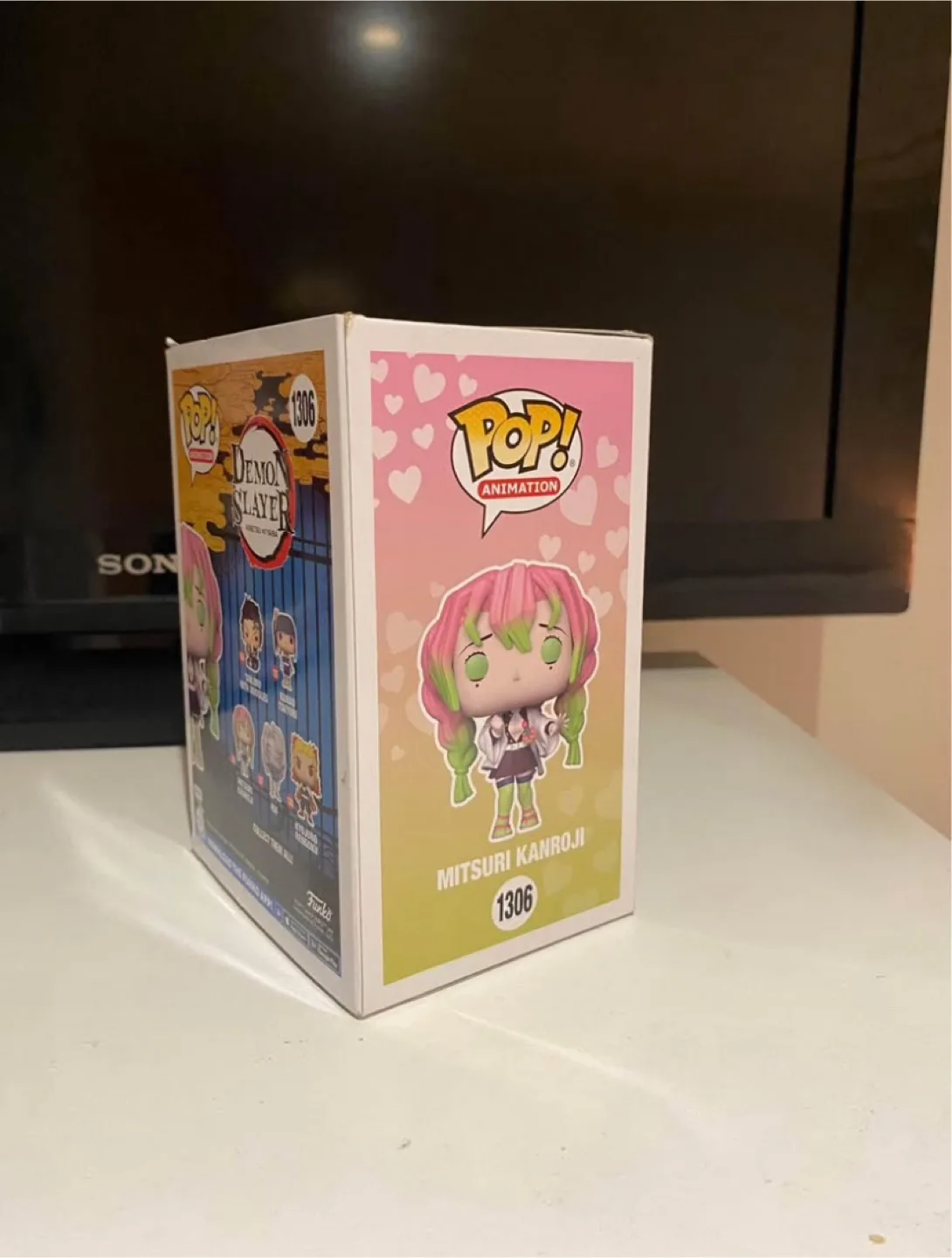 Funko Pop! Demon slayer Mitsuri Kanroji image indicator(2)