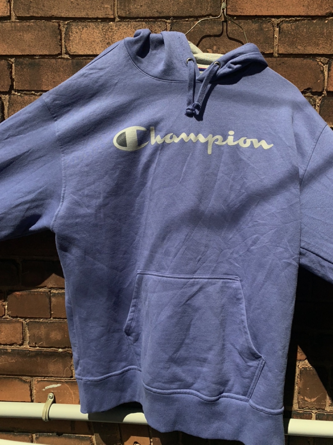 Champions hoodie
