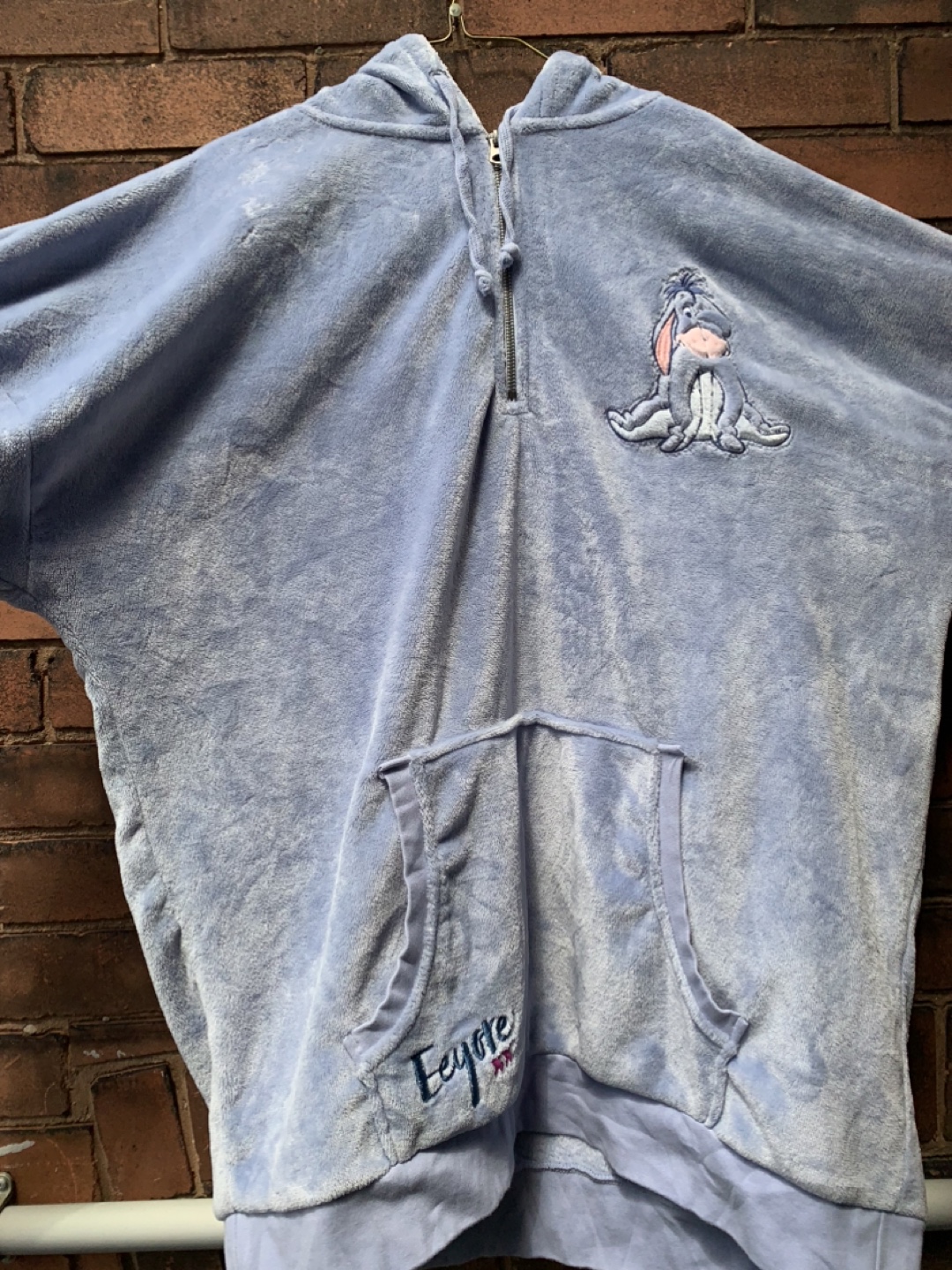Eeyore vintage Disney hoodie - photo 4
