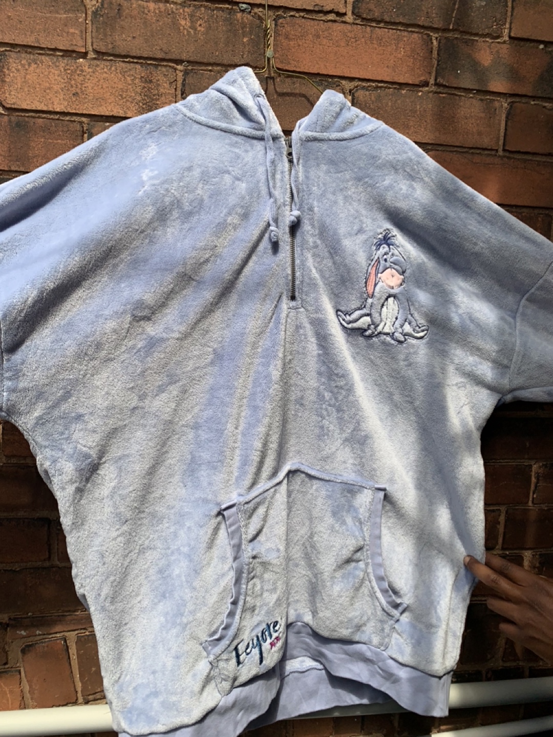 Eeyore vintage Disney hoodie
