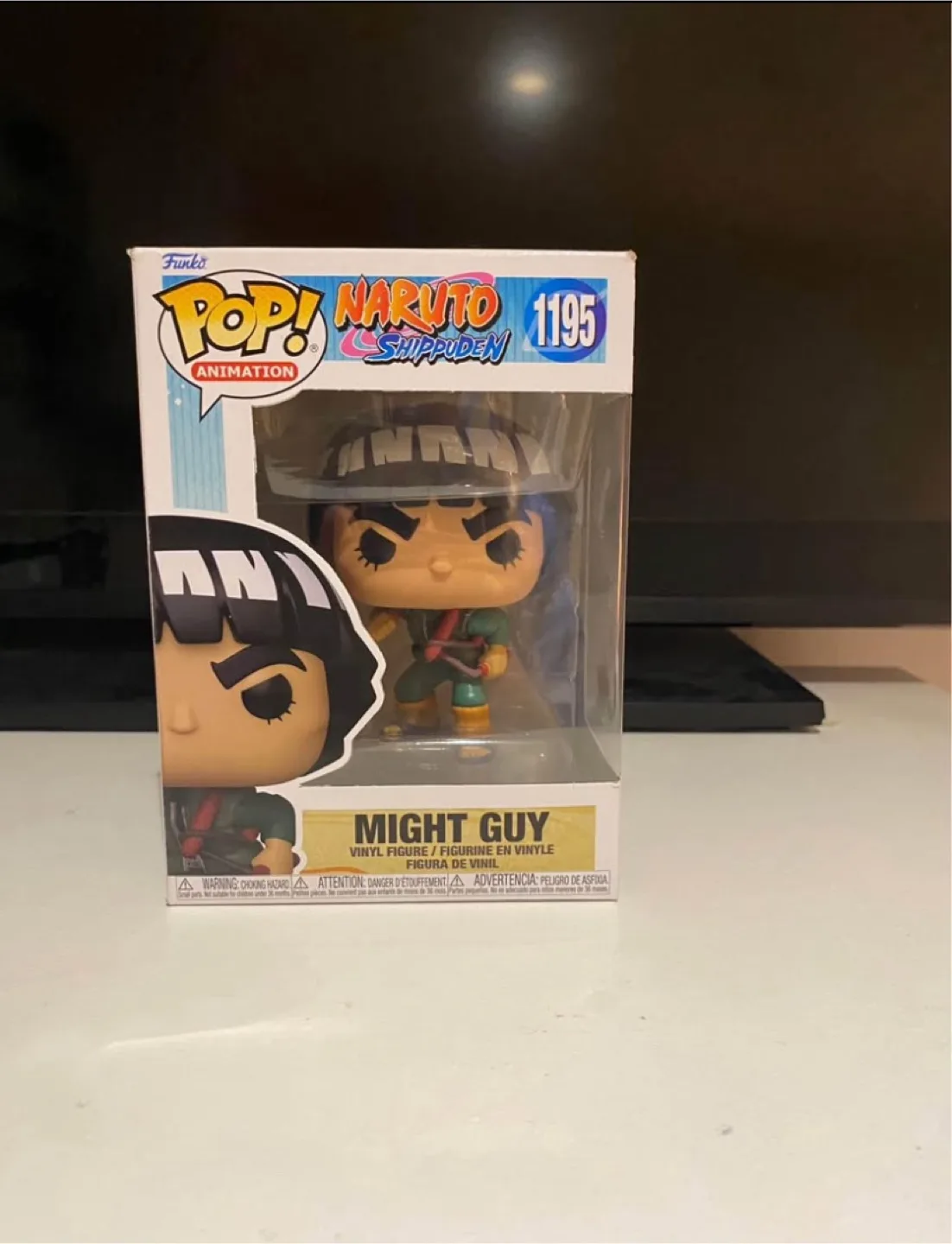 Funko Pop! Naruto Might Guy