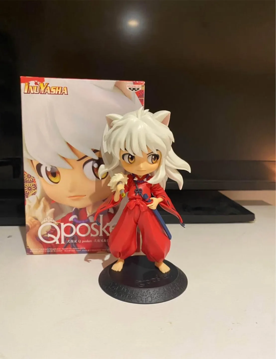 Inuyasha Q Posket Figure
