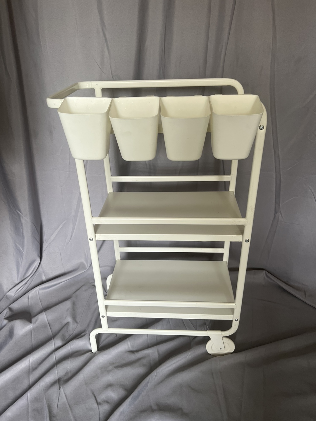 IKEA Rolling Cart with Storage - photo 4