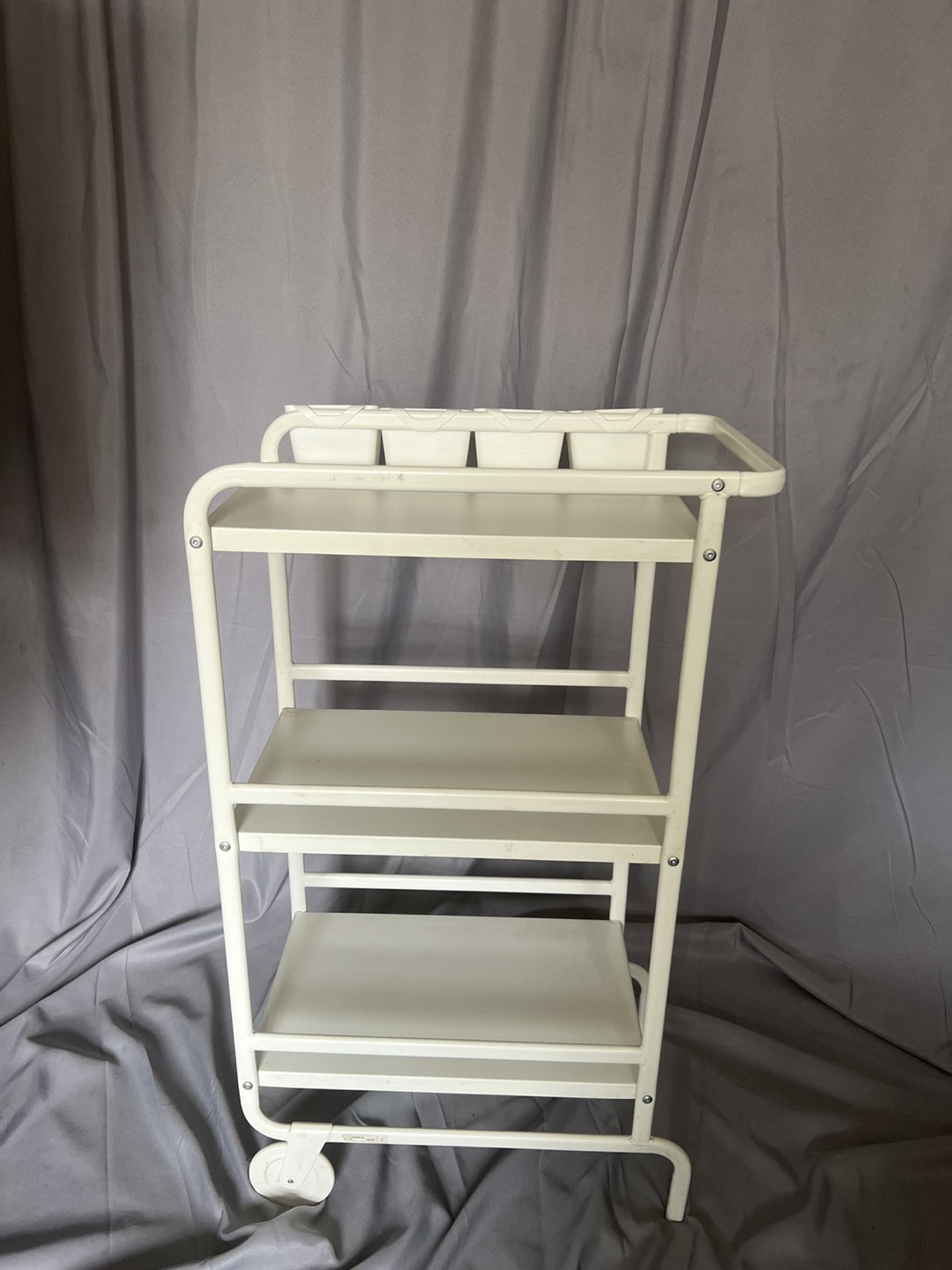 IKEA Rolling Cart with Storage