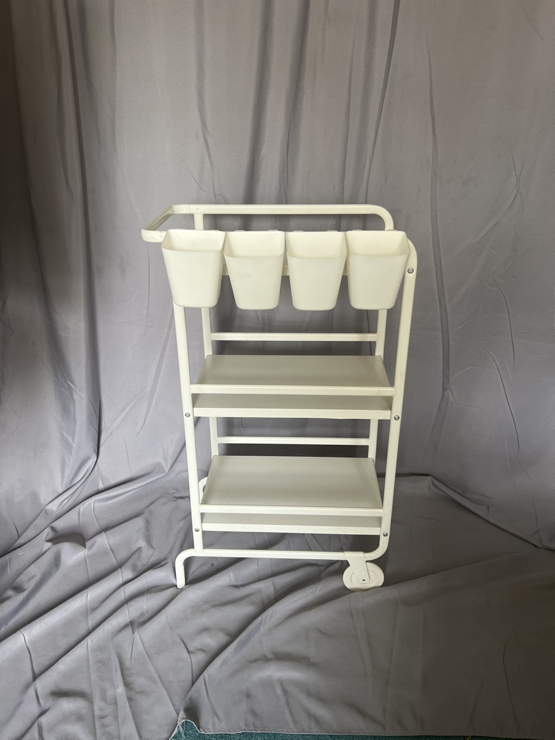 IKEA Rolling Cart with Storage - photo 5