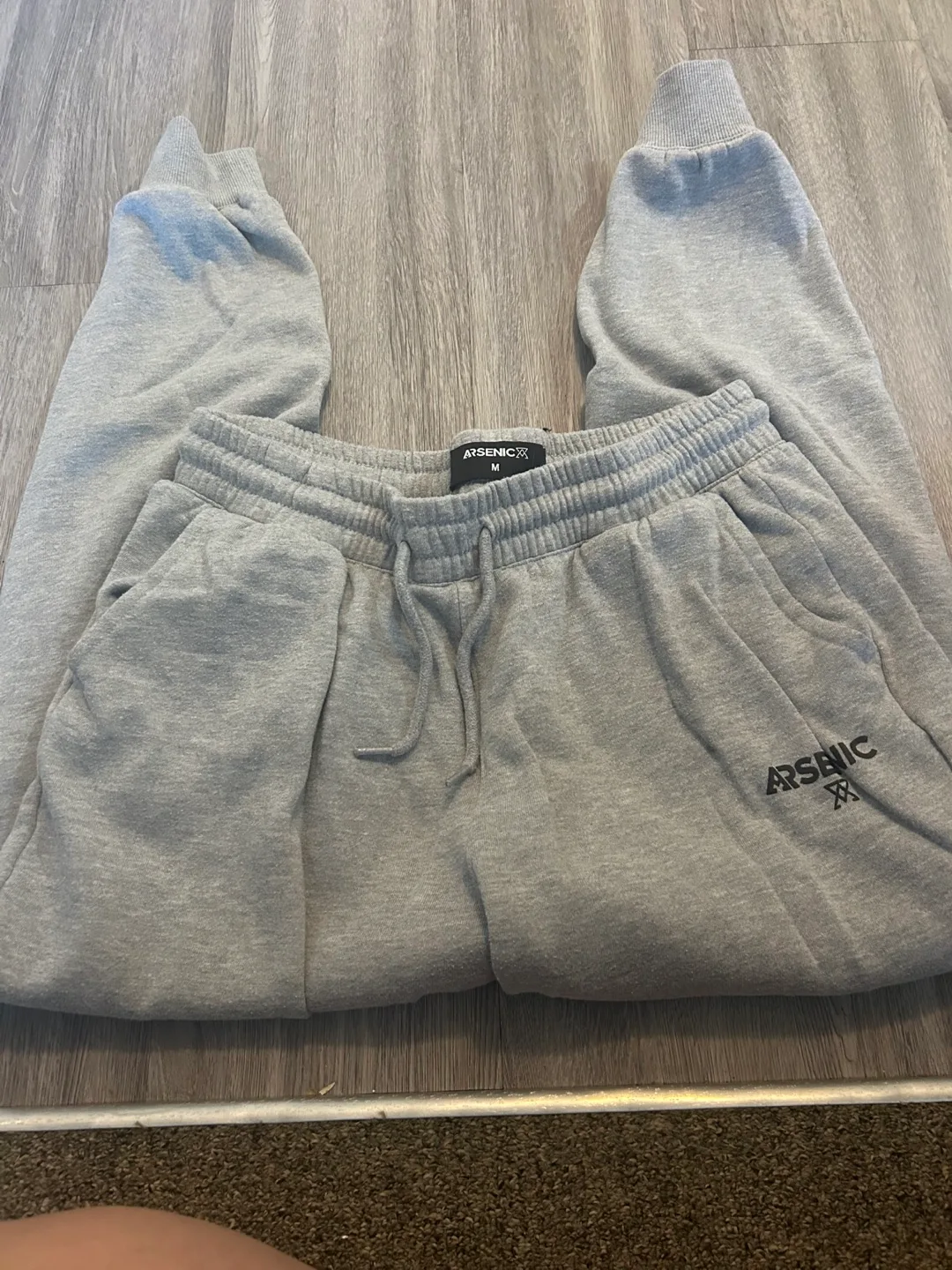 Mens Arsenic Grey Sweatpants thumbnail